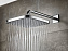 Верхний душ GROHE Tempesta 250 Cube 26687000 белый/хром