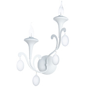 Светильник настенный Arte Lamp MONTMARTRE A3239AP-2WH 40Вт E14