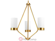 Люстра потолочная ImperiumLOFT Progress Lighting 84487-30 300Вт 3 лампочек LED