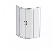 Угловое ограждение AM-PM Gem W90G-401A090WT 150х90см стекло металл