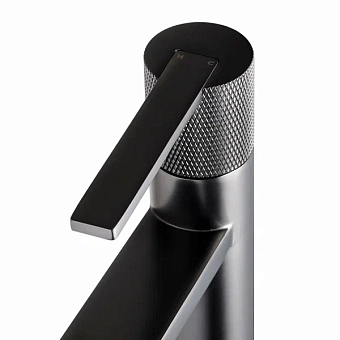 Смеситель для раковины Maxonor PL1084-9 серый