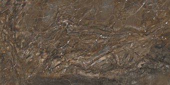Полированный керамогранит ESTIMA Bernini BR04/PS_NC/60x120x10R/GC Dark Brown 60х120см 1,44кв.м.