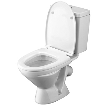 Унитаз напольный Santek Лига 1WH302141 ободковый без микролифта