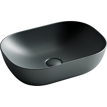 Раковина накладная Ceramica Nova ELEMENT CN6009MDH 45,5х32,5см