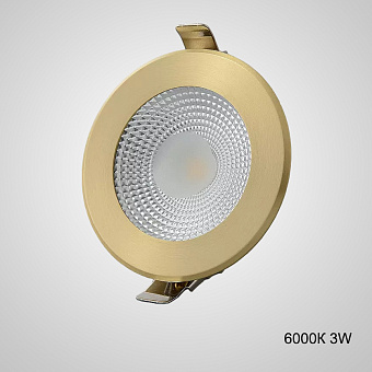 Светильник точечный встраиваемый ImperiumLOFT Fam 228541-23 3Вт LED