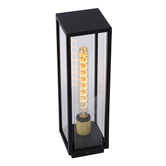 Светильник архитектурный Lucide LAURENS 27805/50/30 15Вт IP54 E27 прозрачный