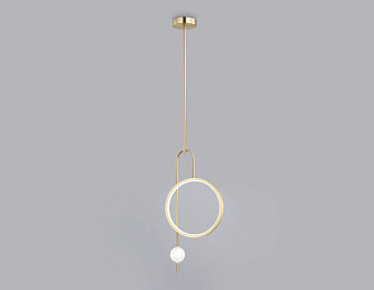 Люстра подвесная Ambrella COMFORT LineTech FL66437 13Вт 2 лампочек LED