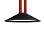 Трековый светильник ST Luce BAND ST454.436.12 12Вт LED чёрный для низковольтного трека