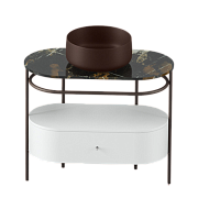 Столешница ArtCeram FLAIR 4.0 TFA010 92 Мрамор 48х95см TORTORA