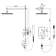 Душевая система RGW Shower Panels 21140854-04 SP-54B чёрный