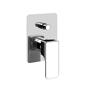 Смеситель для душа Cisal Cubic CU00210121 хром