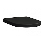 Сиденье для унитаза ArtCeram FLA002 03 nero с микролифтом