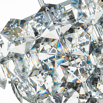 Люстра хрустальная ST Luce Viterbo SL1631.103.09 360Вт 9 лампочек E14