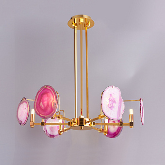 Люстра ImperiumLOFT Agate 191789-26 240Вт 6 лампочек G9