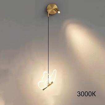 Светильник настенный ImperiumLOFT Babetta 227239-23 10Вт LED