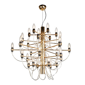 Люстра подвесная Favourite Golem 1893-30P 1200Вт 30 лампочек E14