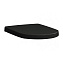 Сиденье для унитаза ArtCeram FLA002 03 nero с микролифтом