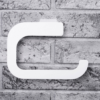 Держатель туалетной бумаги WASSERKRAFT Kammel K-8300WHITE K-8396WHITE белый