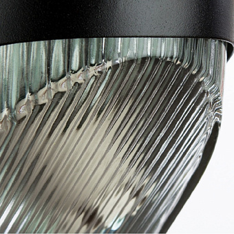Светильник фасадный Arte Lamp URBAN A2802AL-1BK 60Вт IP54 E27 чёрный