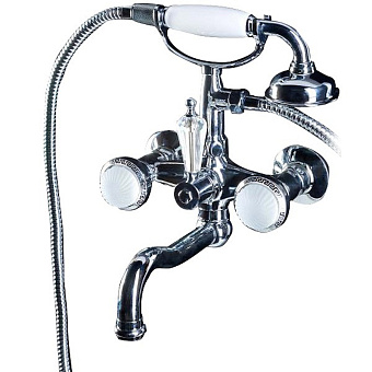 Смеситель для ванны Boheme Satine 273-ST хром