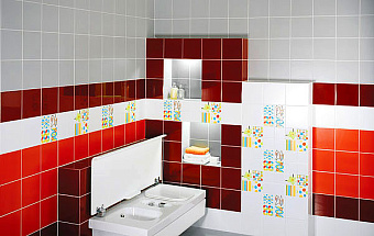 Настенная плитка KERAMA MARAZZI 5183 пепельный 20х20см 1,04кв.м. матовая