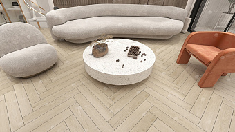 Ламинат Alpine Floor HERRINGBONE 12 Сардиния LF105-02 600х101х12мм 34 класс 1,32кв.м
