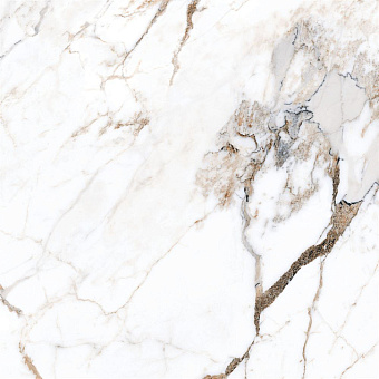 Лаппатированный керамогранит VITRA Marble-Х K949761LPR01VTE0 Бреча Капрайа белый 60х60см 1,44кв.м.
