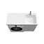 Тумба с раковиной IDDIS Optima Home OPH11RDi95K 48х110х89см