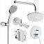 Душевая система VITRA Solid S A49287EXP хром