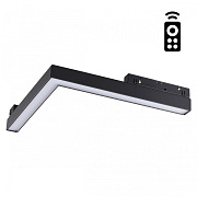 Трековый светильник Novotech FLUM 358913 24Вт LED чёрный для низковольтного трека