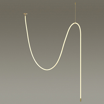 Светильник потолочный Odeon CORDA 4399/40CL 40Вт LED