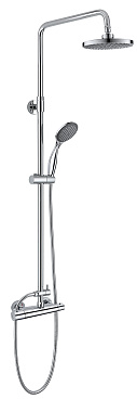 Душевая система D&K BayernPotsdam DA2153701B07 хром