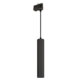 Трековый светильник Arlight Pipe 037426 9Вт LED чёрный для трёхфазного трека