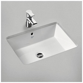 Раковина встраиваемая снизу IDEAL STANDARD STRADA K077901 59,5х44см