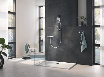 Душевой гарнитур GROHE Rainshower SmartActive 26592000 хром