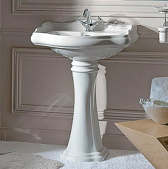 Раковина подвесная Kerasan Retro 104701*1 73х54см