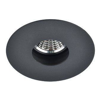 Светильник точечный встраиваемый Arte Lamp ACCENTO A3217PL-1BK 50Вт GU10