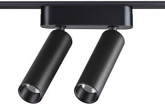Трековый светильник Novotech SMAL 359252 14Вт LED чёрный для низковольтного трека