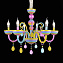 Люстра подвесная ST Luce ORNATO SL672.783.06 240Вт 6 лампочек E14