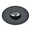 Светильник точечный встраиваемый Arte Lamp ACCENTO A3217PL-1BK 50Вт GU10