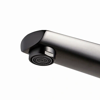 Смеситель для раковины Maxonor PL1185-7 чёрный