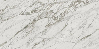 Лаппатированный керамогранит Atlas Concord Италия Marvel Pro AD5G Statuario Select Macchia Aperta Lapp. B 75х150см 1,125кв.м.