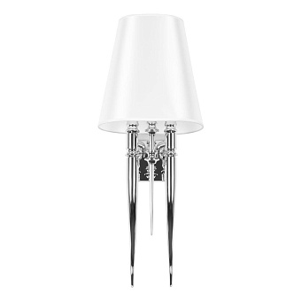 Светильник настенный Loft It Brunilde 10207W/M Chrome 80Вт E14