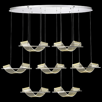 Светильник подвесной WERTMARK HILDA WE452.07.123 98Вт LED