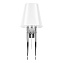 Светильник настенный Loft It Brunilde 10207W/M Chrome 80Вт E14