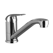 Смеситель для кухни LEMARK Plus Advance LM1204C поворотный излив хром