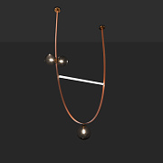 Светильник подвесной ImperiumLOFT Fabius 213811-23 120Вт G9/LED