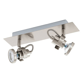 Спот EGLO TUKON 3 94145 6,6Вт 2 лампы GU10