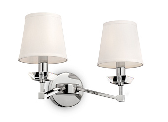 Светильник настенный Maytoni Beira MOD064WL-02N 40Вт E14