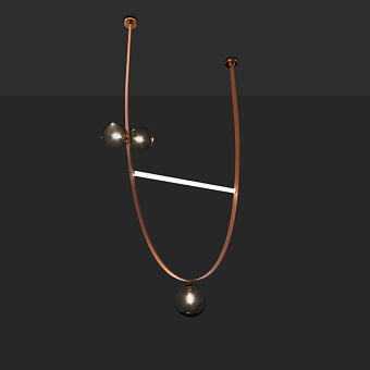 Светильник подвесной ImperiumLOFT Fabius 213811-23 120Вт G9/LED